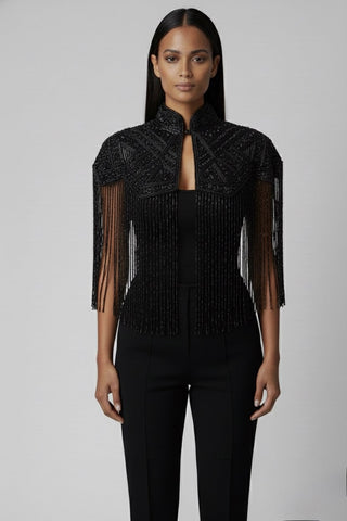 Noir Line Cape