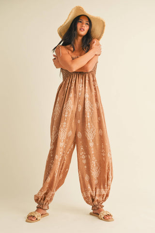 Wildflower Dreams Balloon Jumpsuit