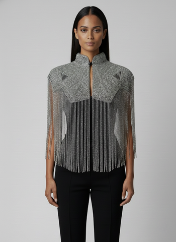 Argent Line Cape