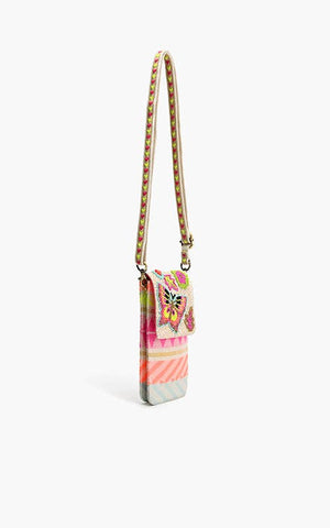 Fluttering Charm Butterfly Kaleidoscope Cellphone Bag