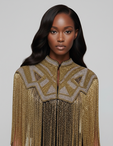 Golden Line Cape