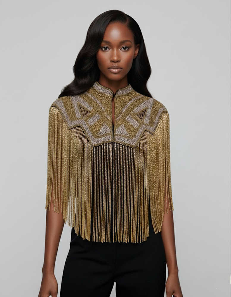 Golden Line Cape