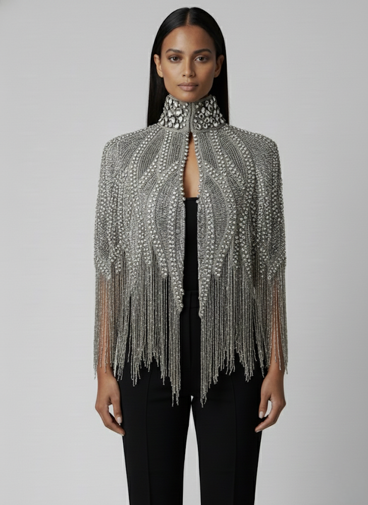 Argenté Cascade Cape
