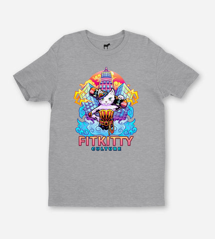Fitkitty Baddie Kitty T-Shirt