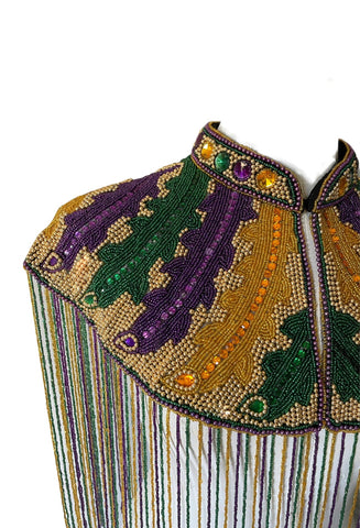 Big Chief Plume Cape