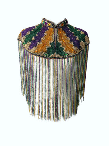 Big Chief Plume Cape