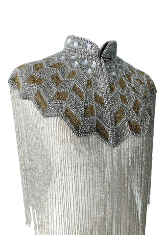 Gilded Halo Cape