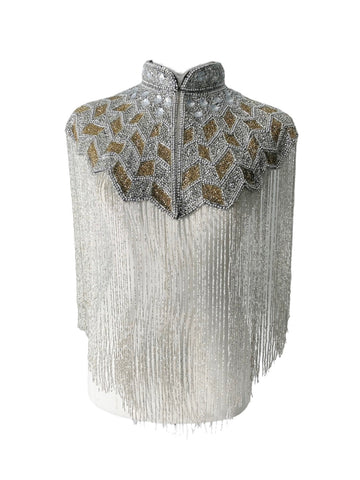 Gilded Halo Cape