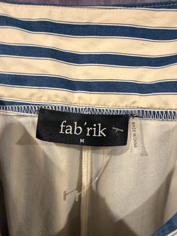 fab’rik interior brand label showing size M
