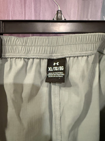 Under Armour interior label showing size XL TG EG
