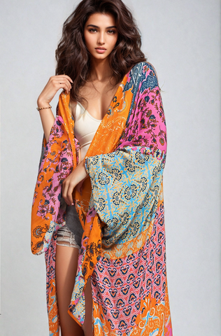 Untamed Soul Kimono
