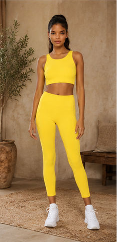 Breathe Easy Cut-Out Back Sports Bra – Lycra® Blend