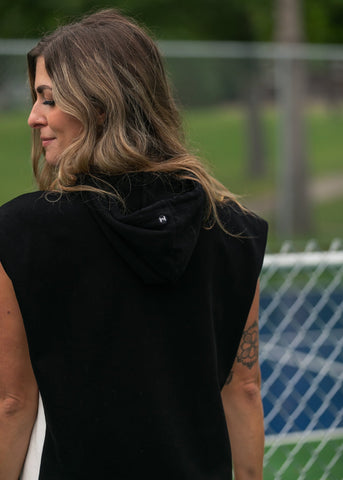 Asher Hooded Sweatshirt Dress - FINAL SALE