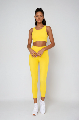 Cropped Leggings with Pockets