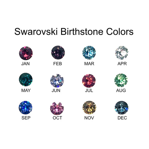 Custom Mothers Birthstone Bracelet