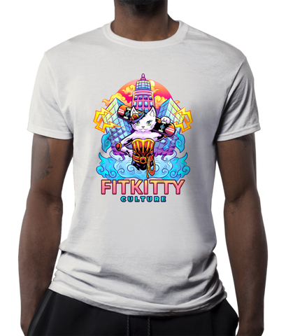 Fitkitty Baddie Kitty T-Shirt