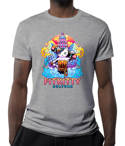 Fitkitty Baddie Kitty T-Shirt