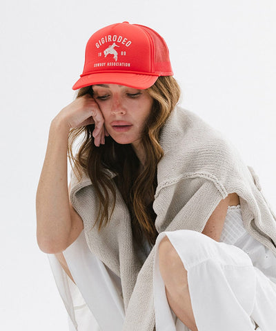 Gigi Rodeo Trucker Hat