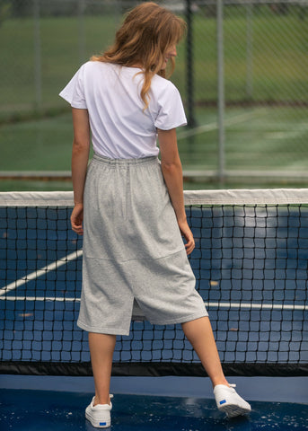 Gracie Midi Sweatshirt Skirt