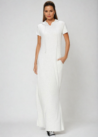Luxe Lounge  Hoodie Dress