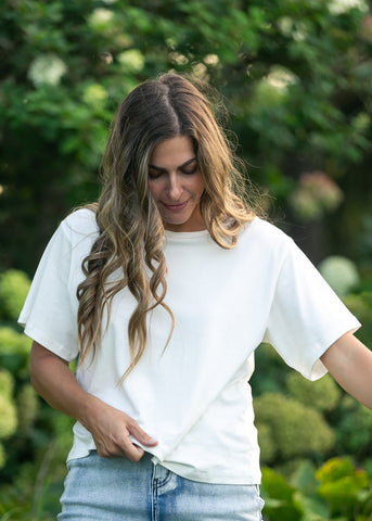 Short Sleeve Essential Relaxed T-shirt