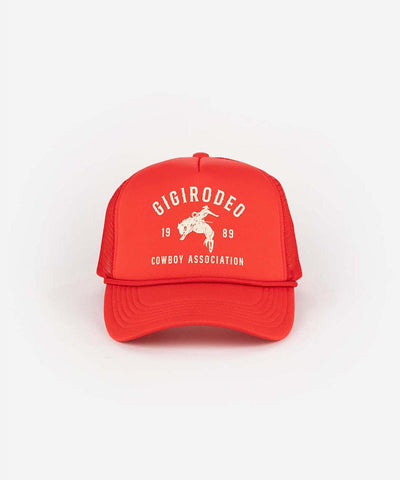 Gigi Rodeo Trucker Hat