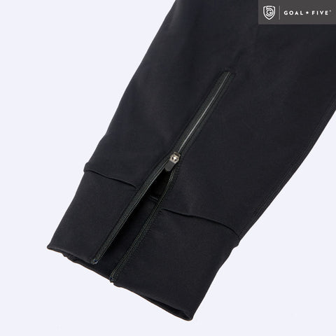 Valia Women's Black Jogger Pants