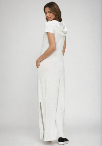 Luxe Lounge  Hoodie Dress
