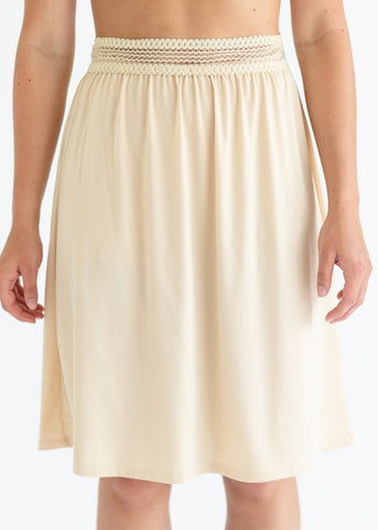 Women's Nude Half Slip